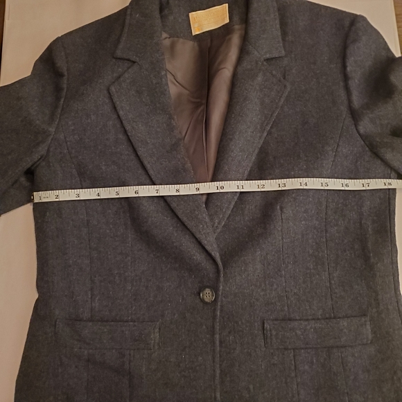 Pendleton virgin wool skirt suit set - Picture 3 of 14